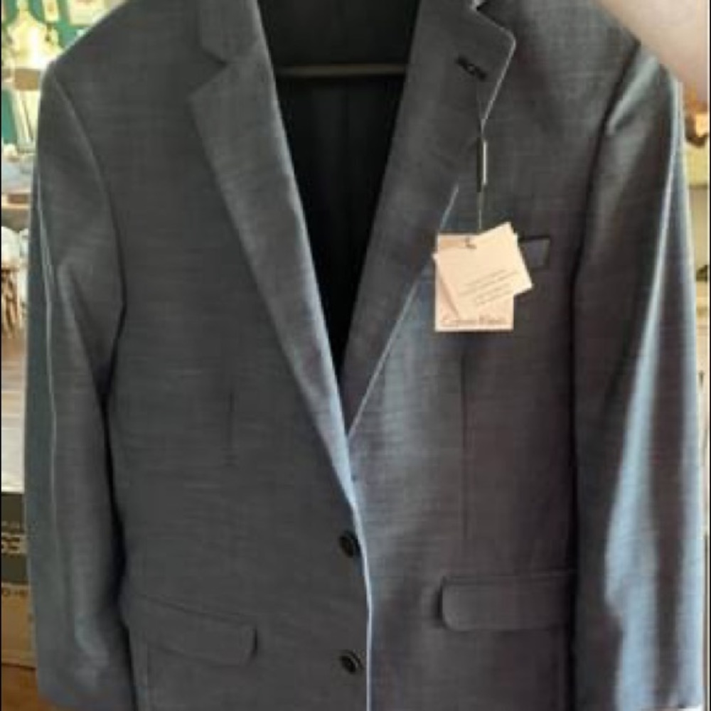 Boys Calvin Klein Suit